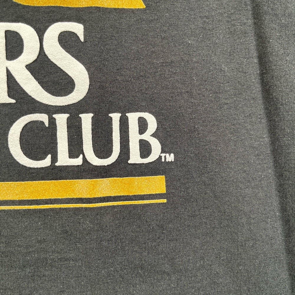 Vintage 90's Caesars Emperors Club Las Vegas Tee Large Single Stitch FOTL Best - Picture 7 of 11